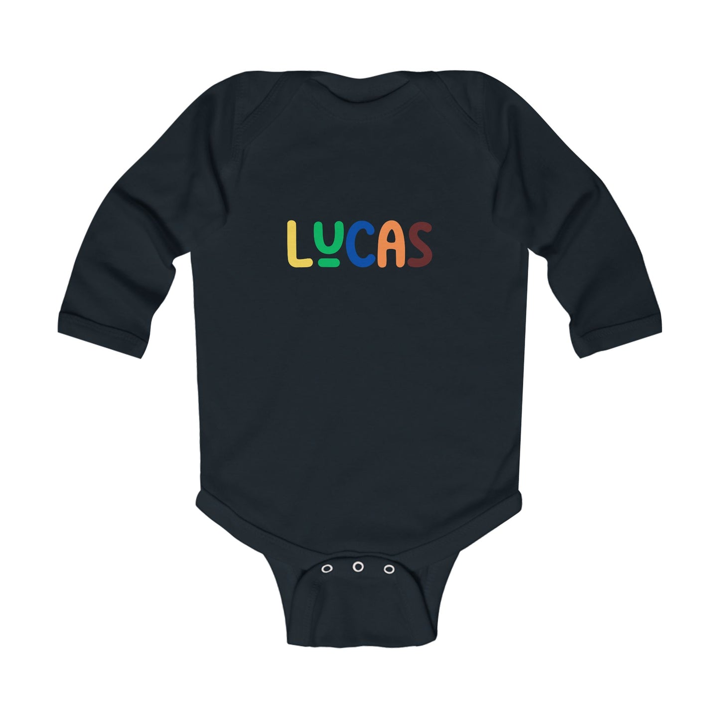 Lucas - LS Onesie