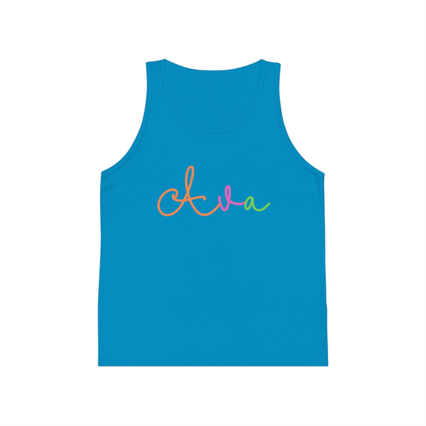 Ava - Kid's Jersey Tank Top