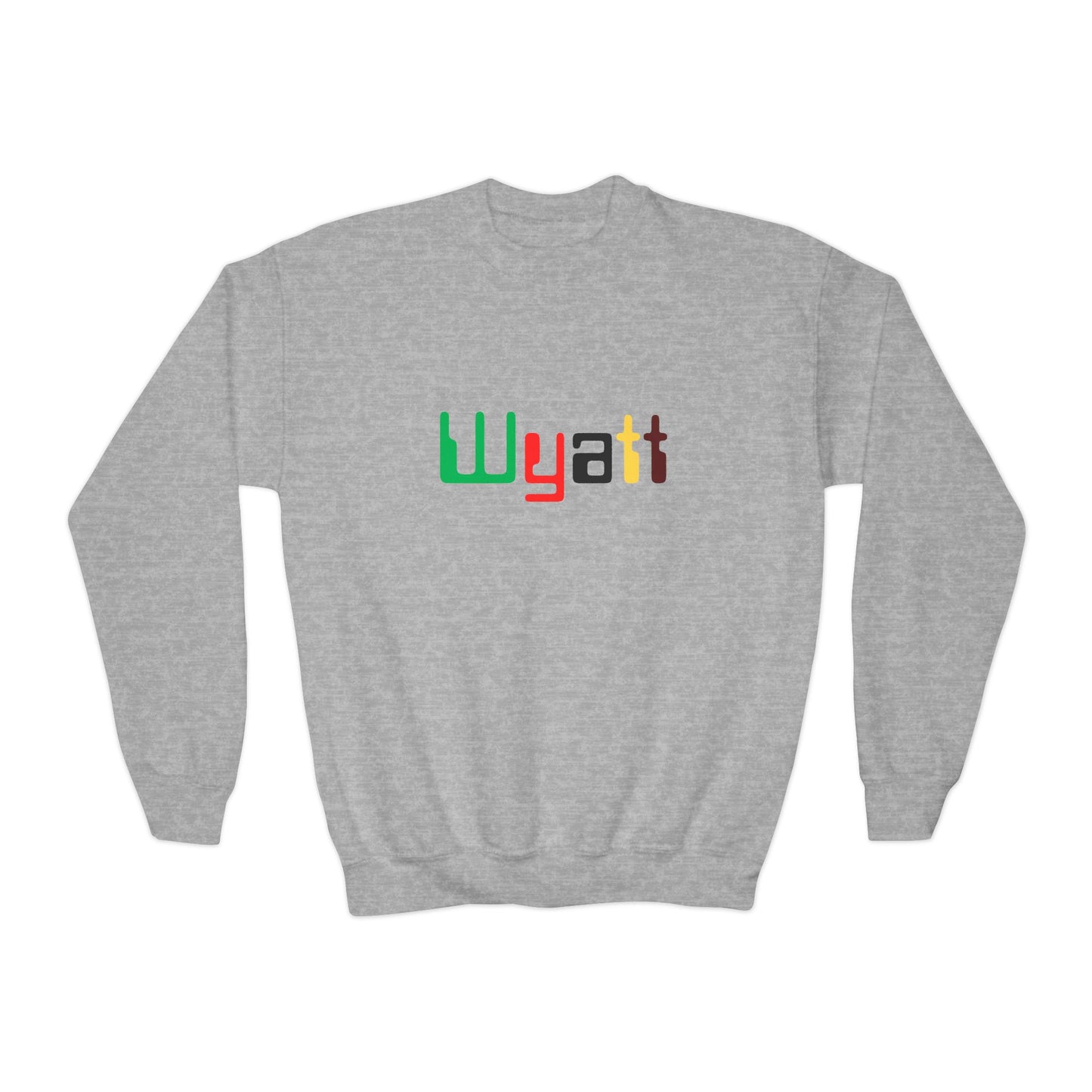 Wyatt - Youth Crewneck Sweatshirt