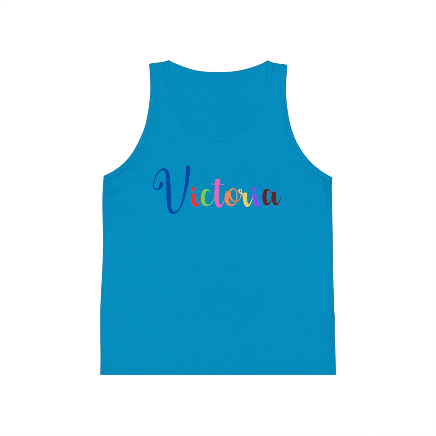 Victoria - Kid's Jersey Tank Top