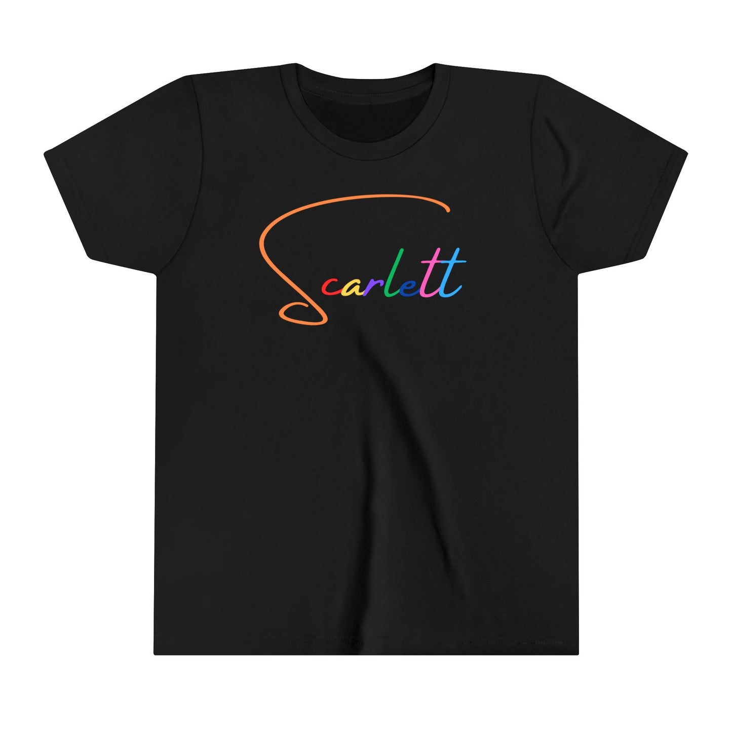 Scarlett - Youth Short Sleeve Tee