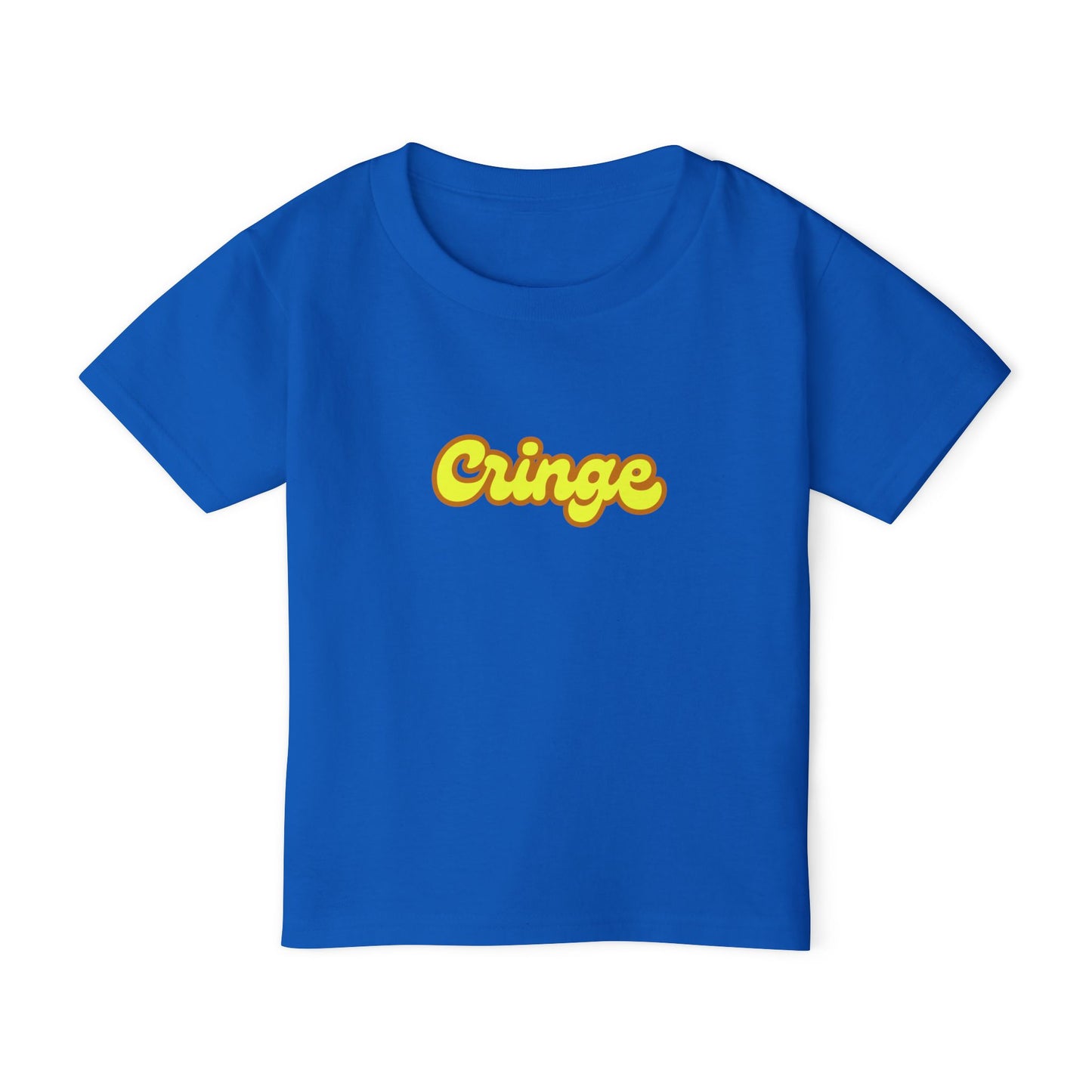 Toddler T-shirt - Cringe