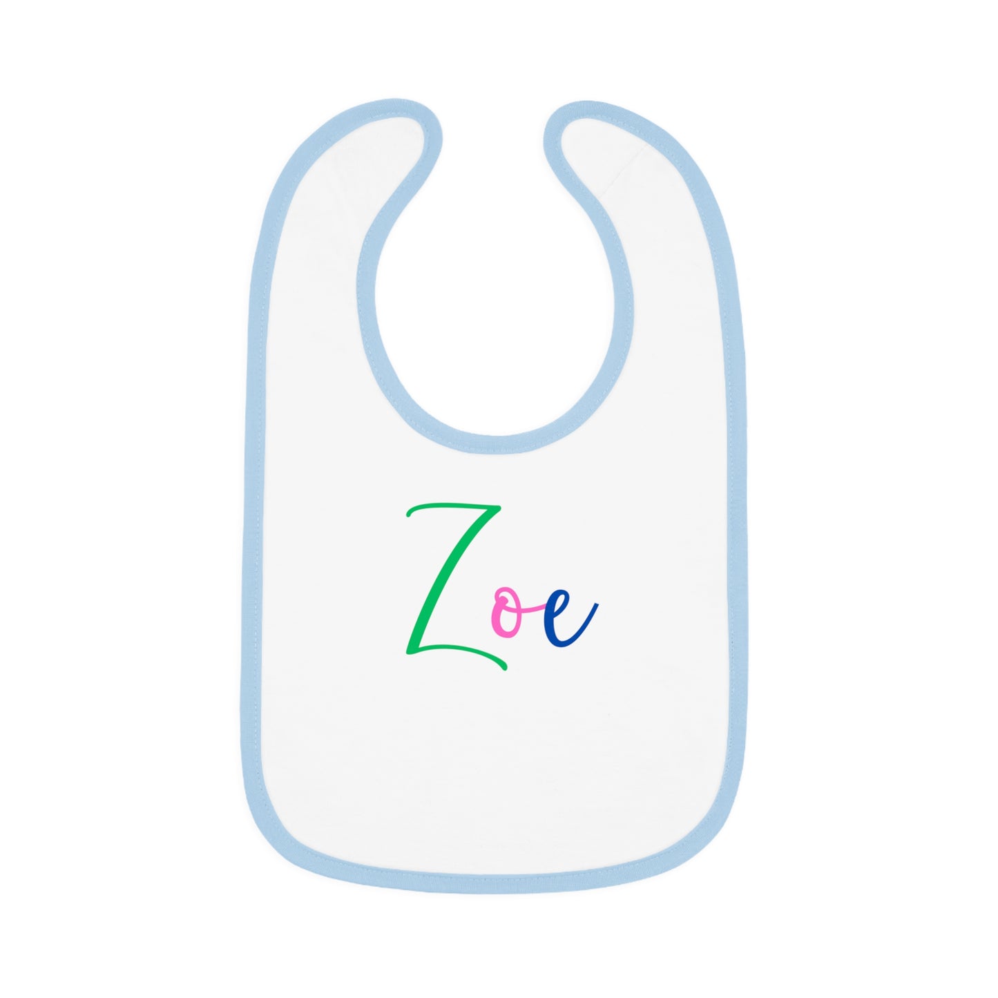 Zoe - Baby Bib