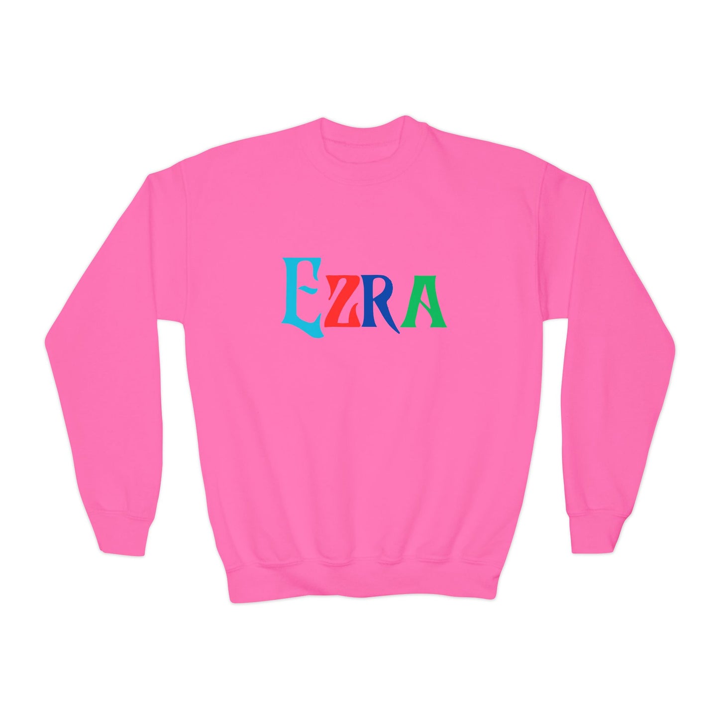 Ezra - Youth Crewneck Sweatshirt