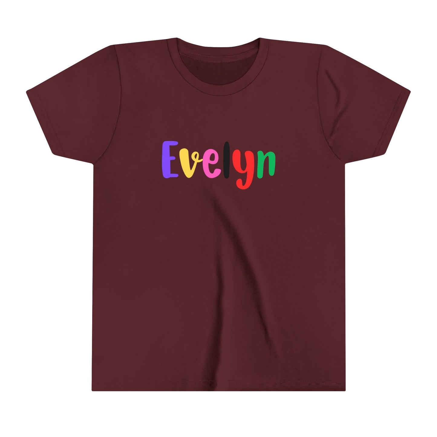 Evelyn - Youth Short Sleeve Tee