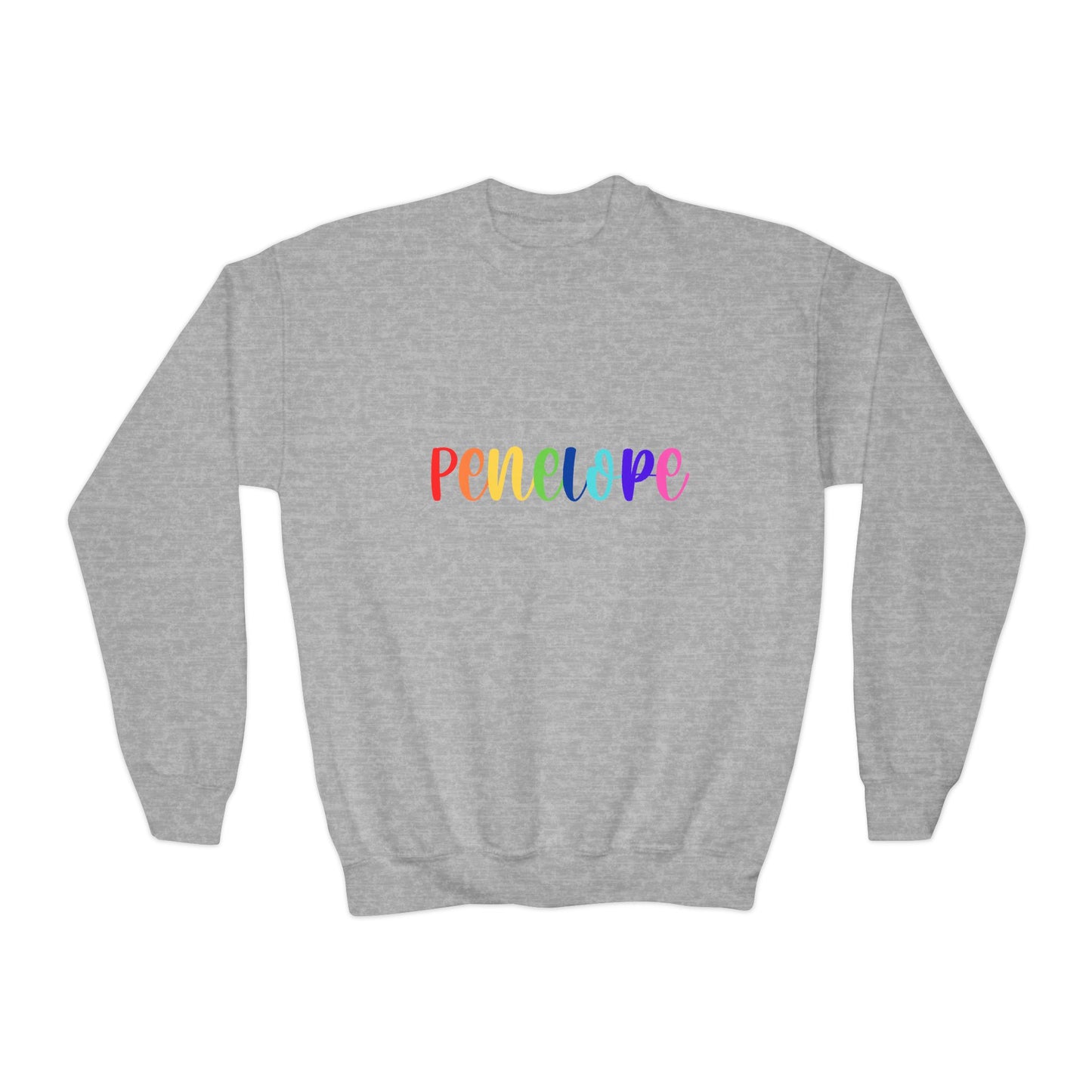 Penelope - Youth Crewneck Sweatshirt