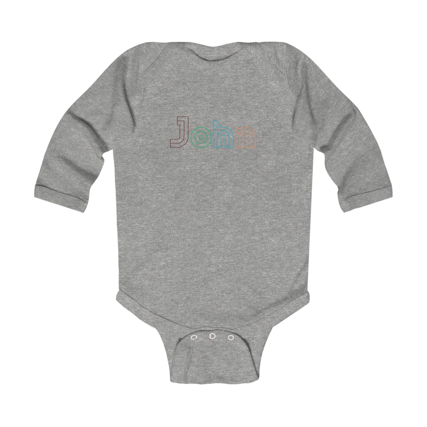 John - LS Onesie