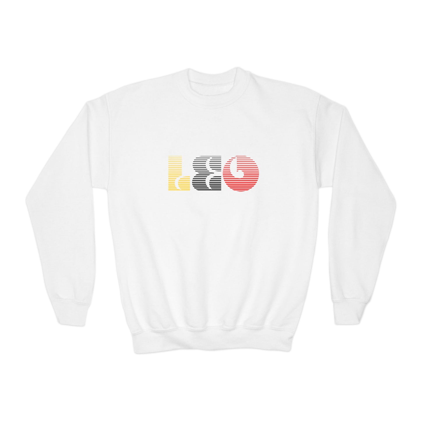 Leo - Youth Crewneck Sweatshirt