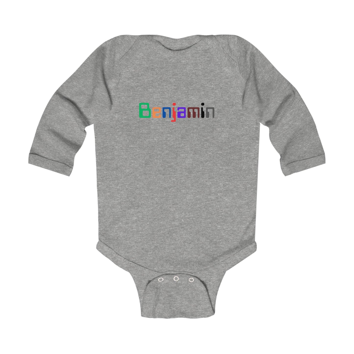 Benjamin - LS Onesie