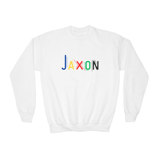 Jaxon - Youth Crewneck Sweatshirt