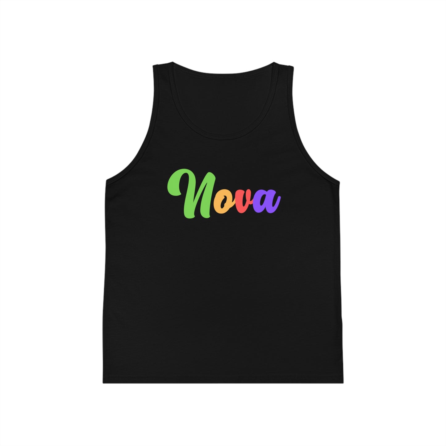 Nova - Kid's Jersey Tank Top