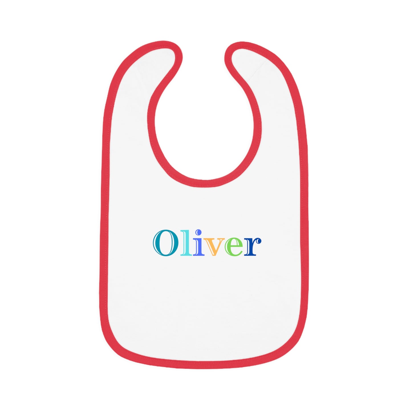 Oliver - Baby Bib