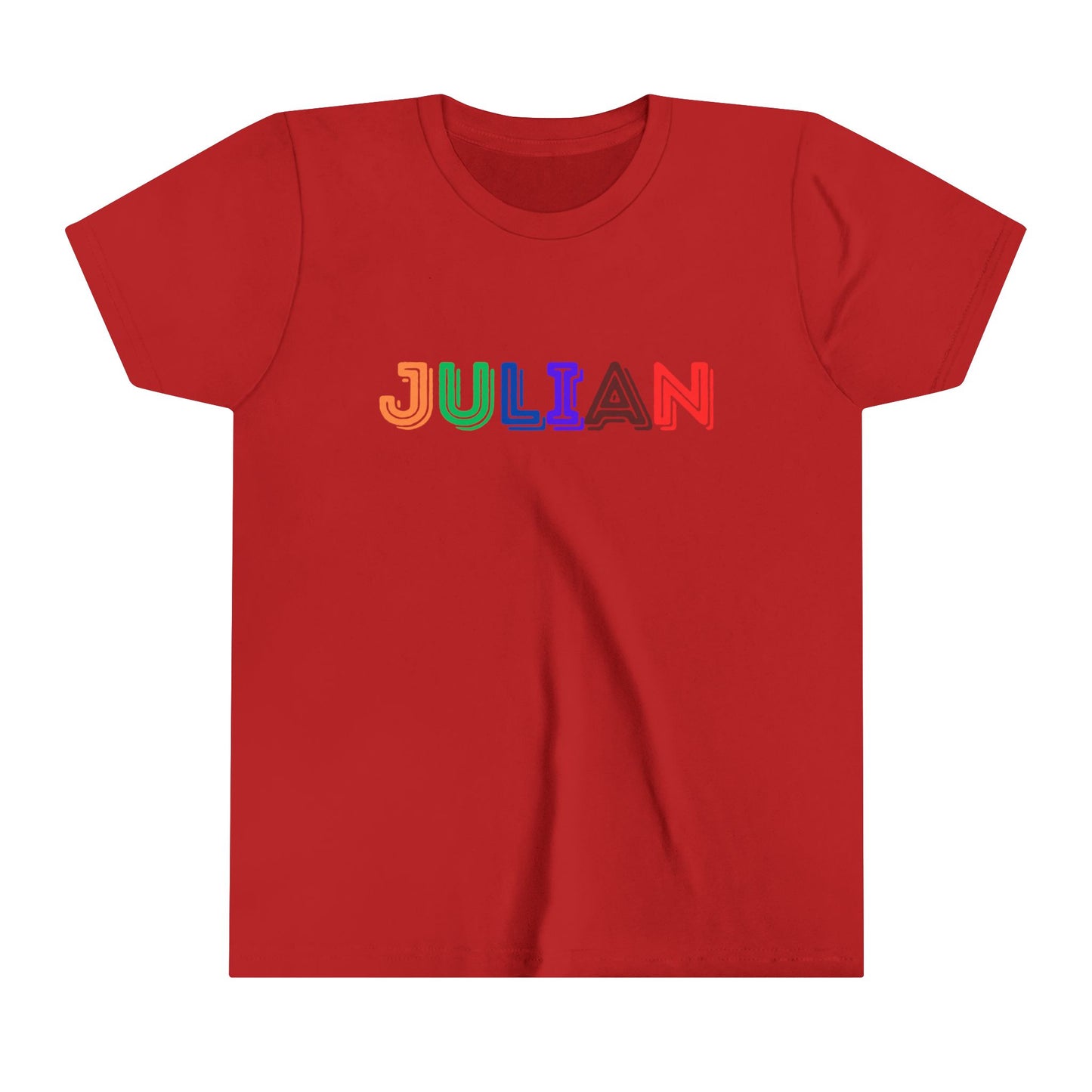 Julian - Youth Short Sleeve Tee