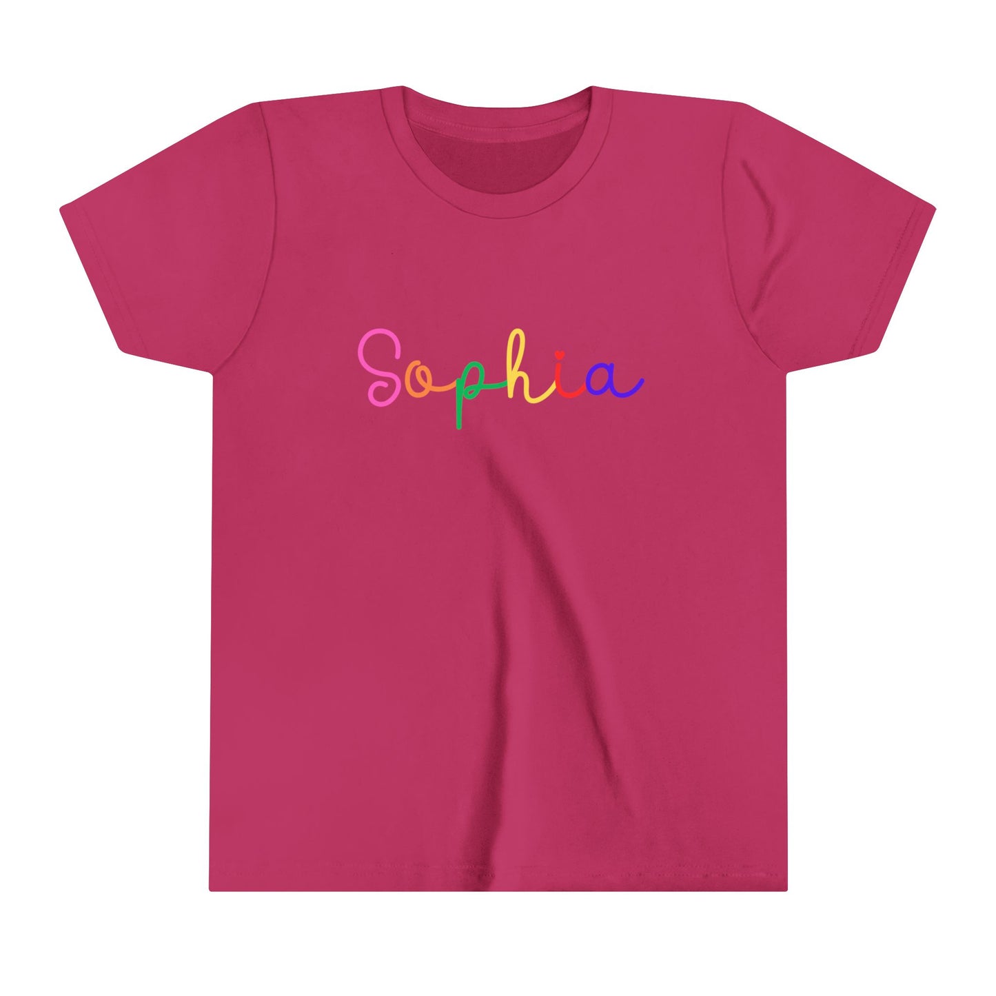 Sophia - Youth Short Sleeve Tee