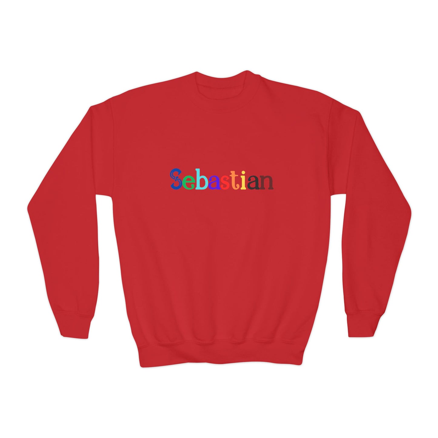 Sebastian- Youth Crewneck Sweatshirt