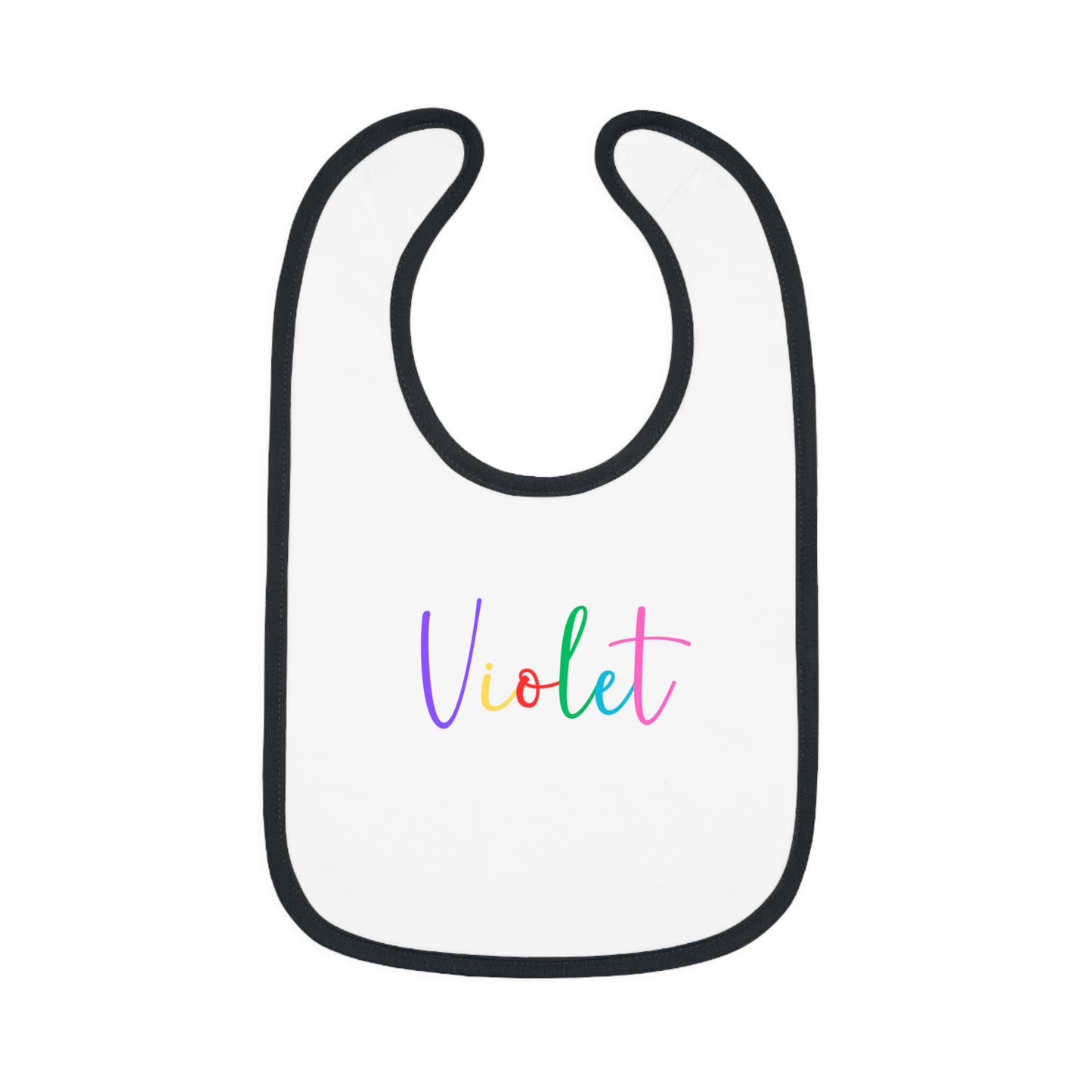 Violet - Baby Bib