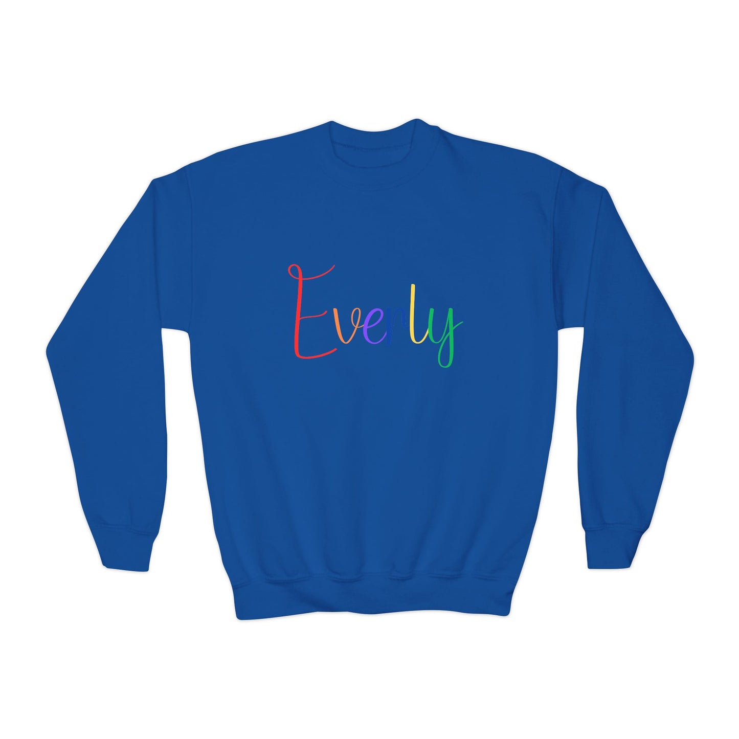 Everly - Youth Crewneck Sweatshirt