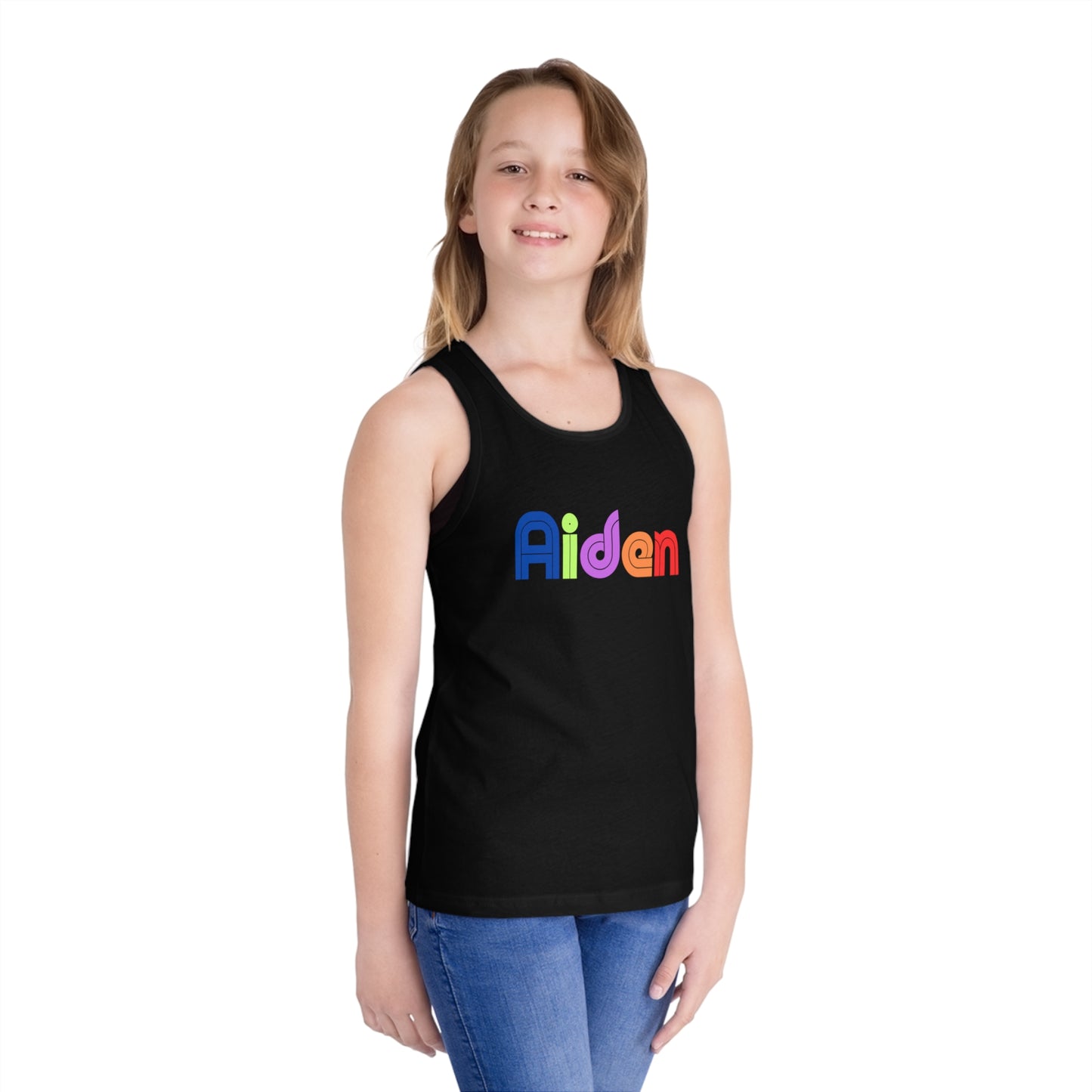 Aiden - Kid's Jersey Tank Top