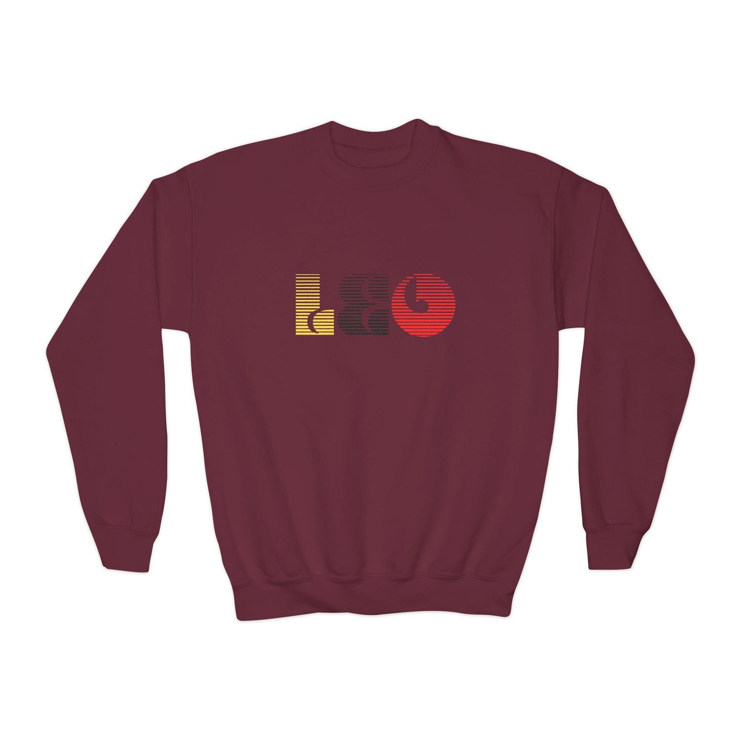 Leo - Youth Crewneck Sweatshirt