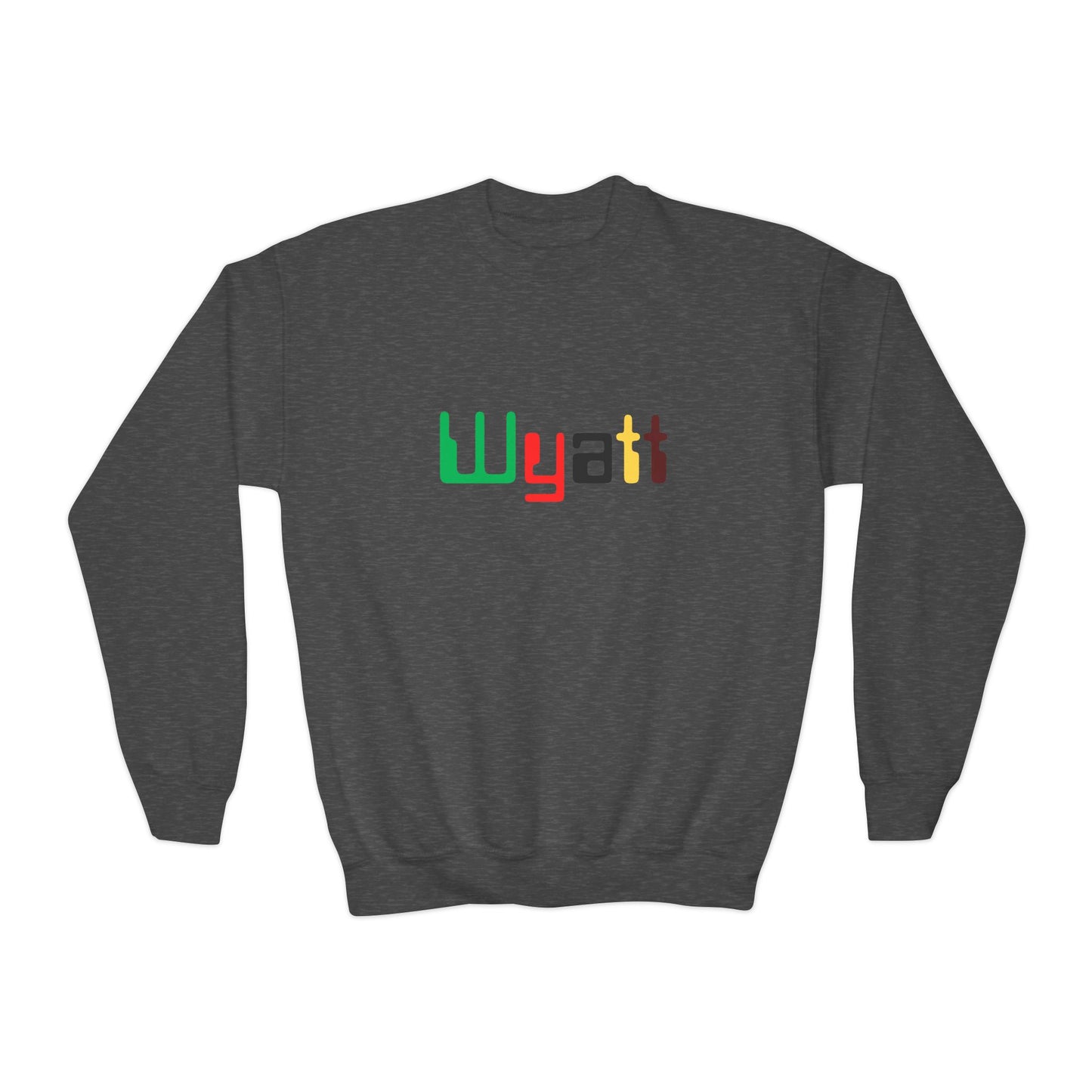 Wyatt - Youth Crewneck Sweatshirt