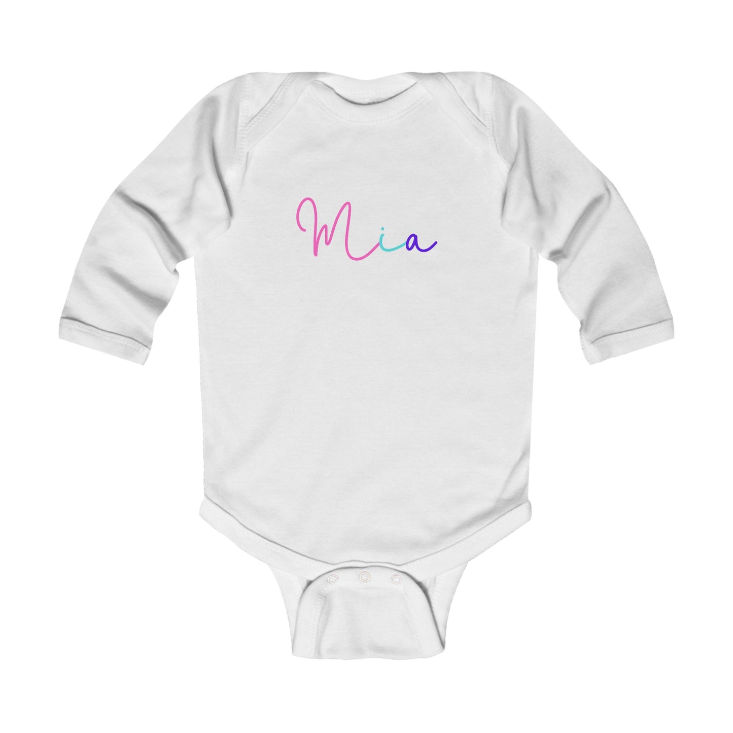 Mia - LS Onesie