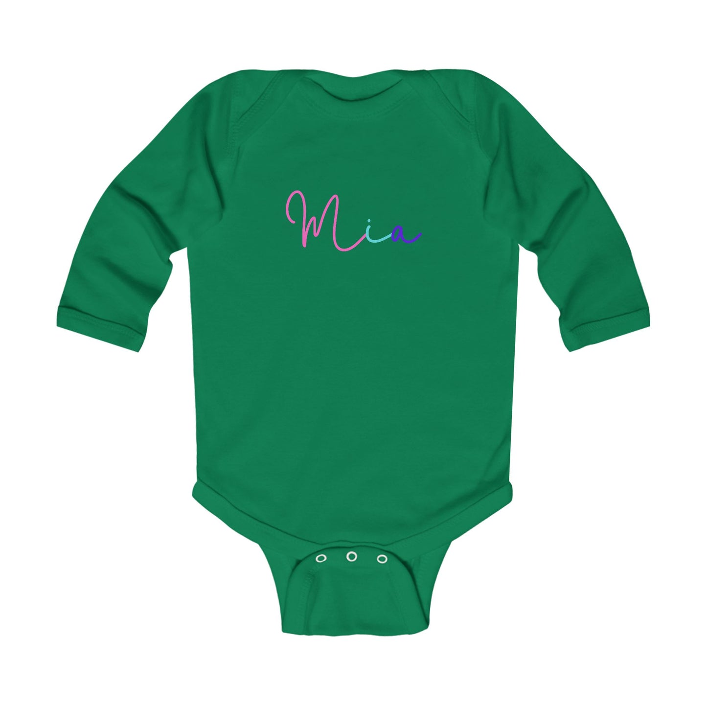 Mia - LS Onesie