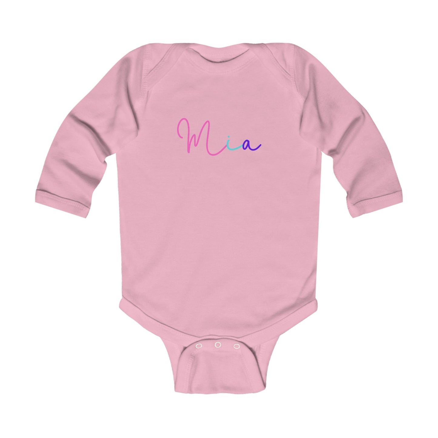 Mia - LS Onesie