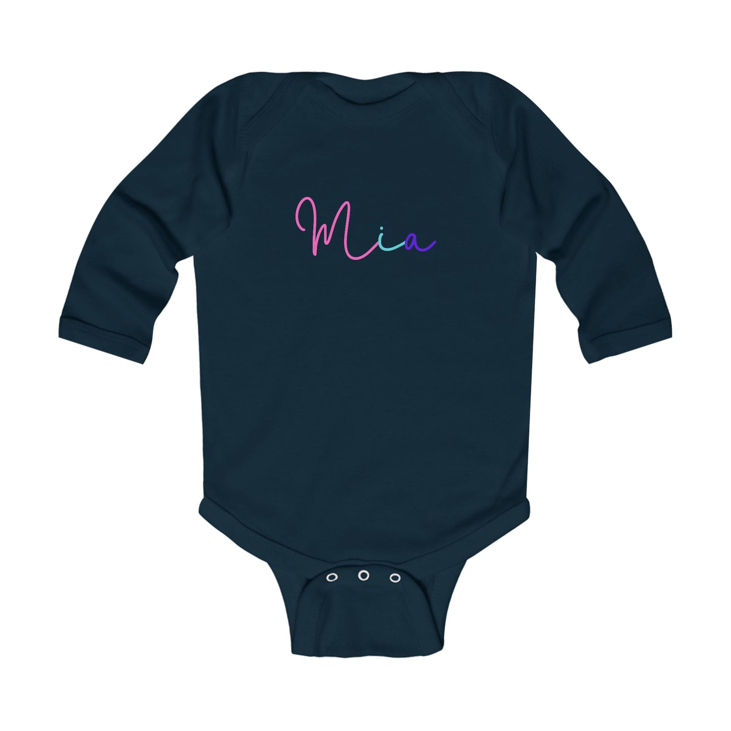 Mia - LS Onesie