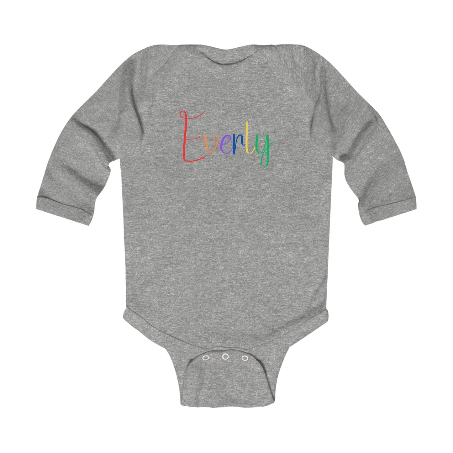 Everly - LS Onesie