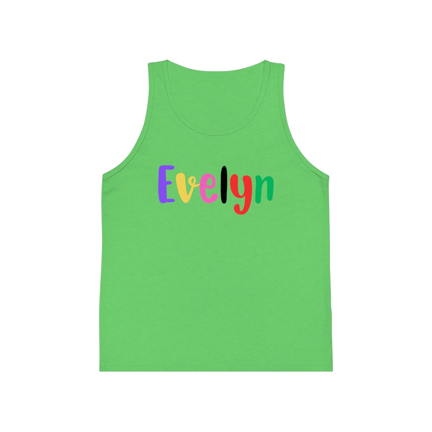 Evelyn - Kid's Jersey Tank Top