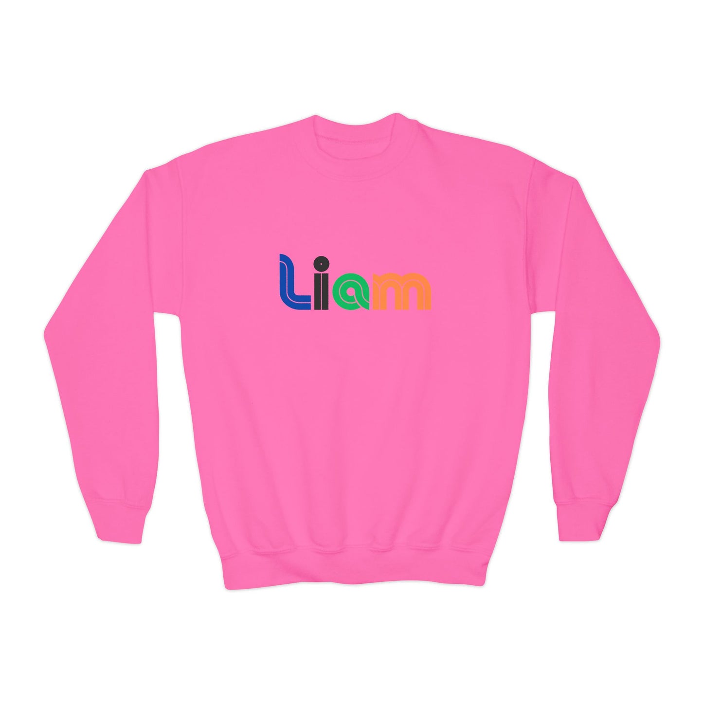 Liam - Youth Crewneck Sweatshirt