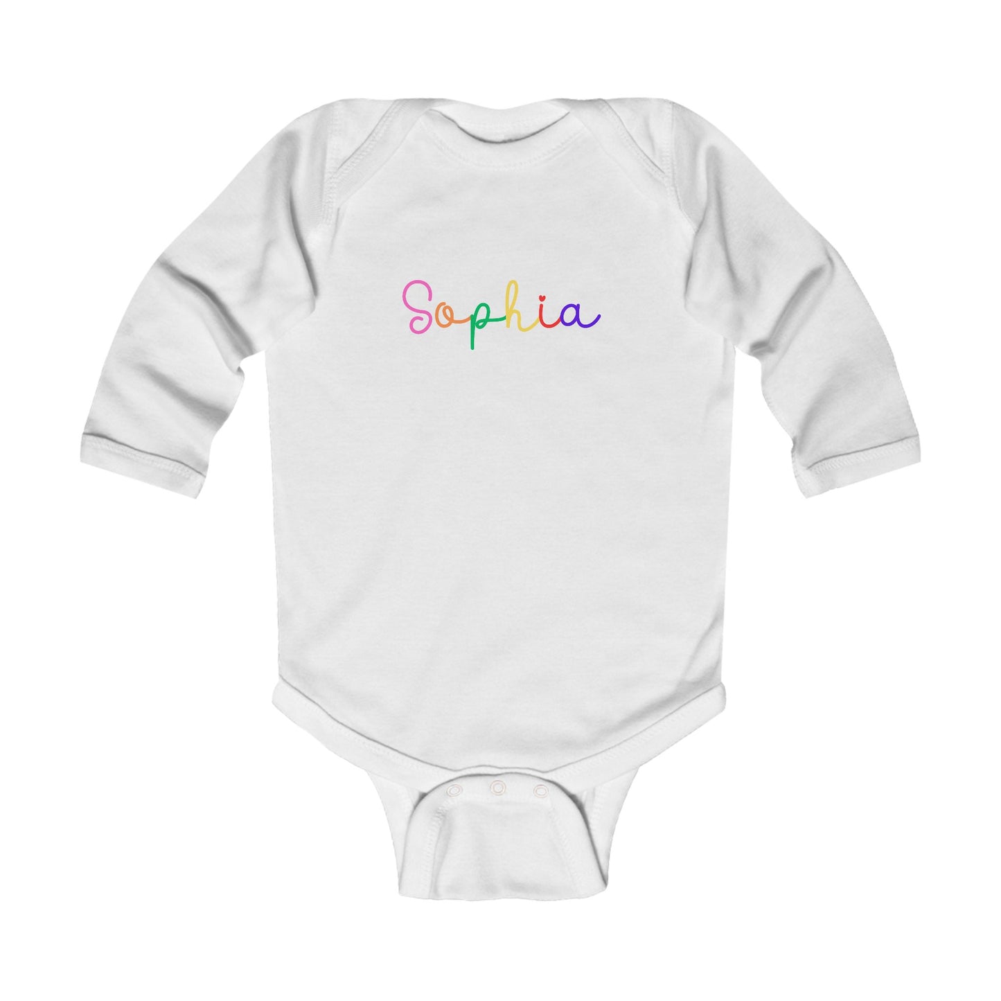 Sophia - LS Onesie