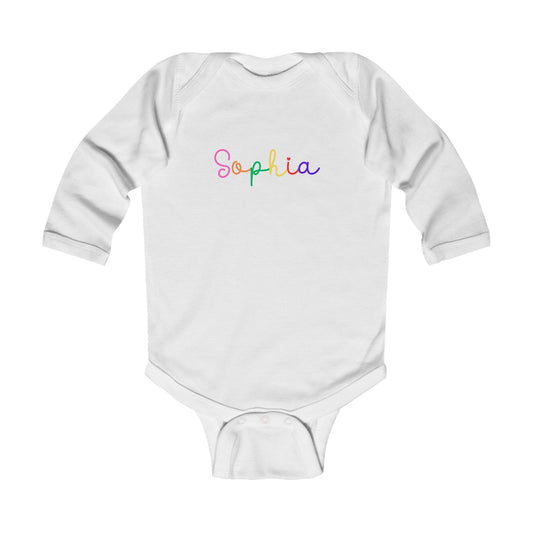 Sophia - LS Onesie