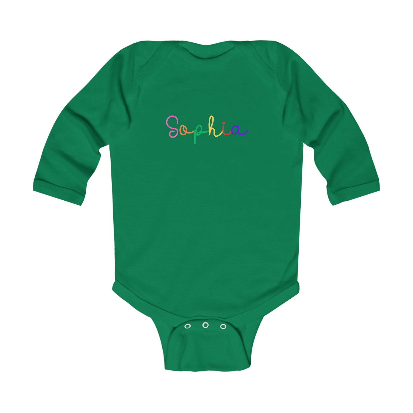 Sophia - LS Onesie