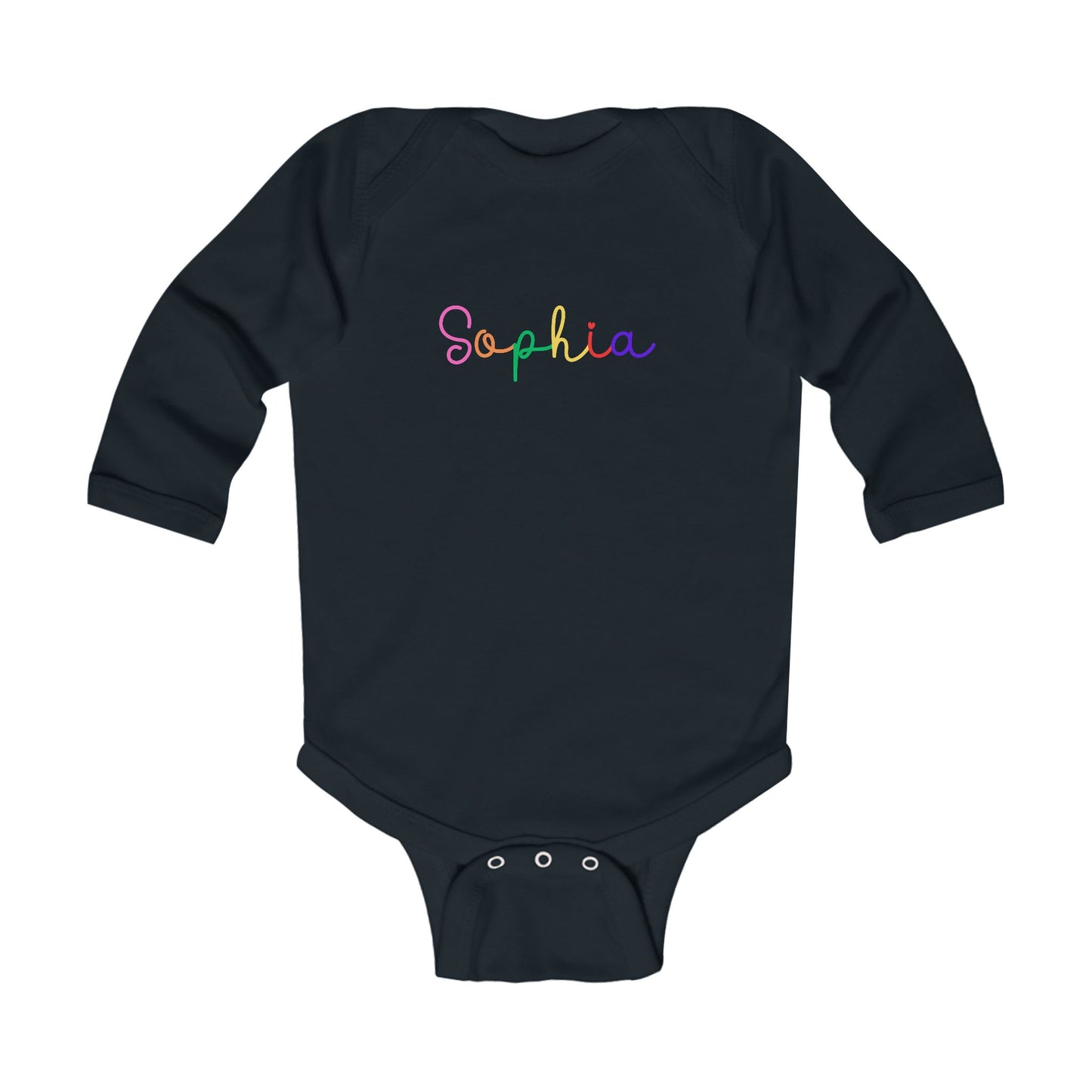 Sophia - LS Onesie