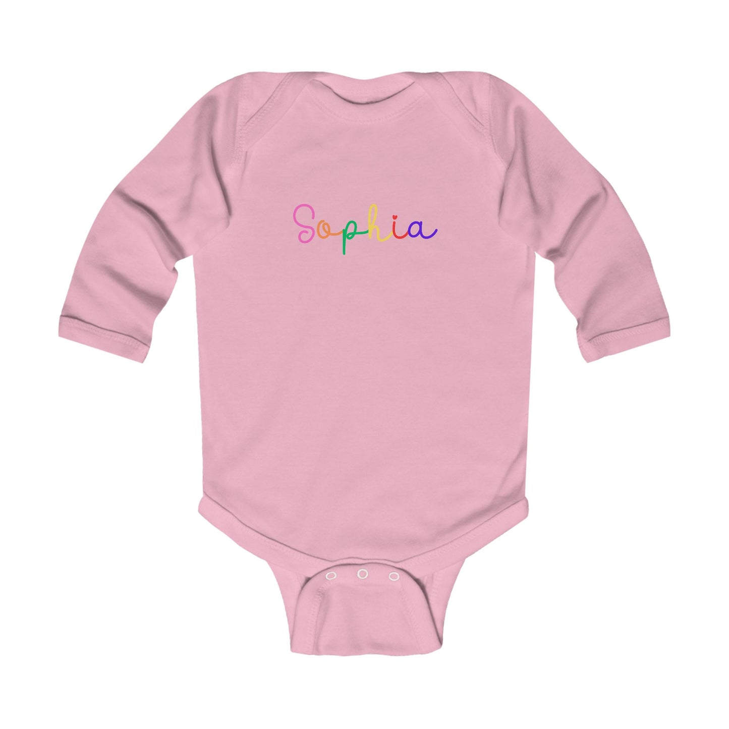 Sophia - LS Onesie