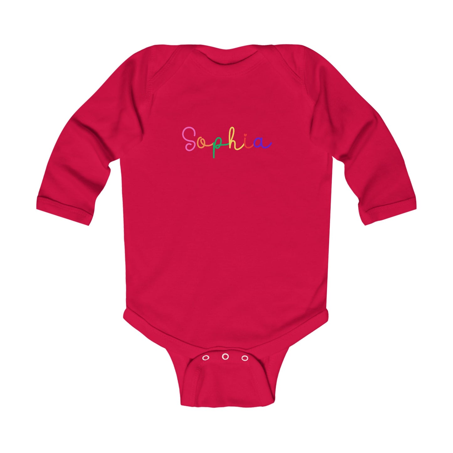 Sophia - LS Onesie