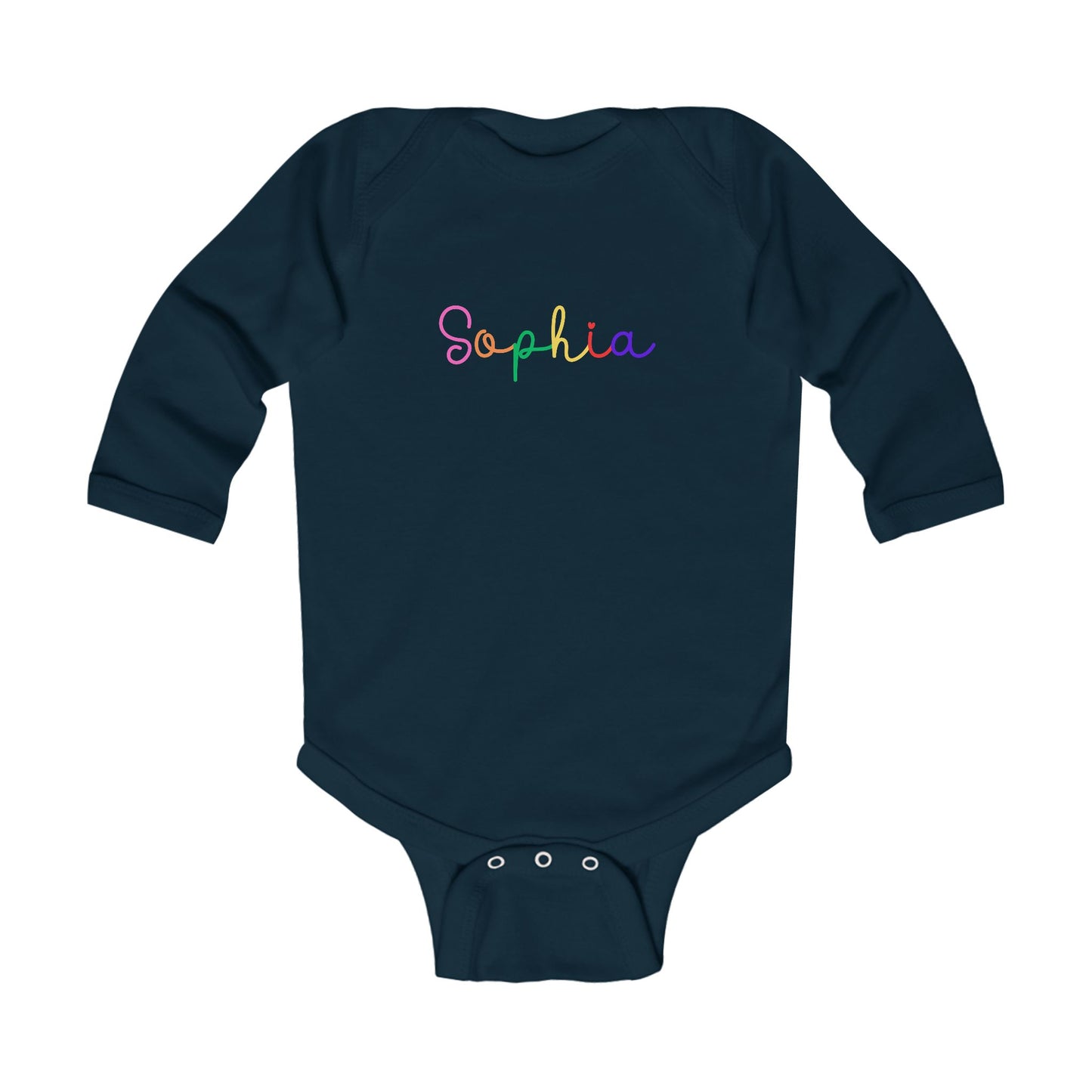 Sophia - LS Onesie