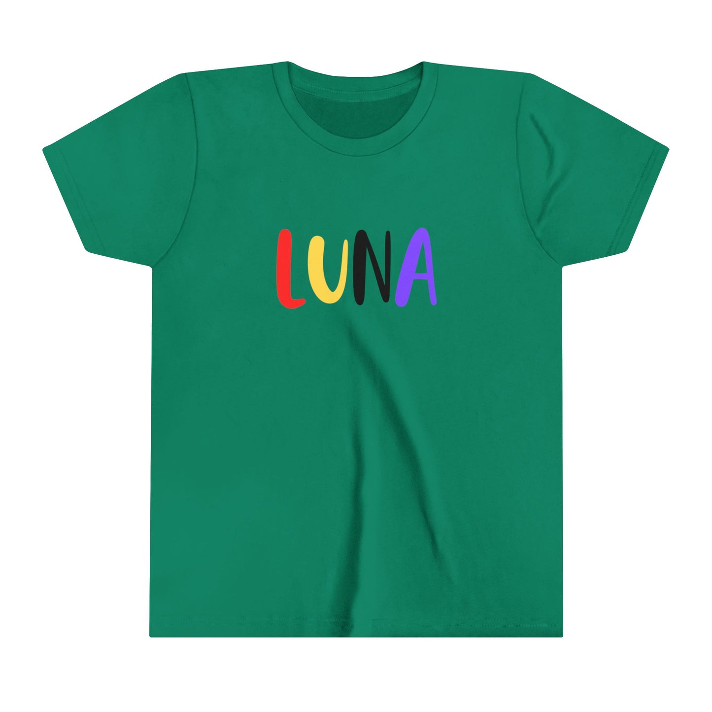 Luna - Youth Short Sleeve Tee