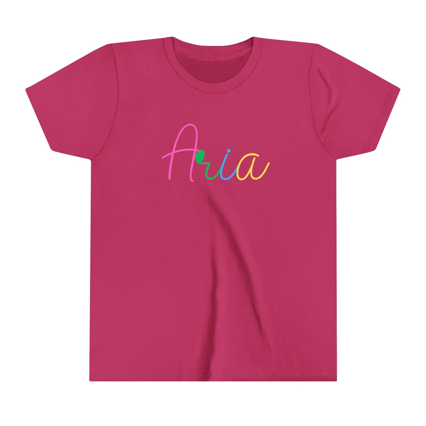 Aria - Youth Short Sleeve Tee