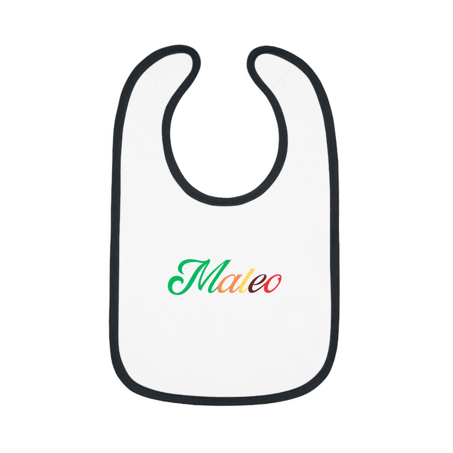 Mateo - Baby Bib