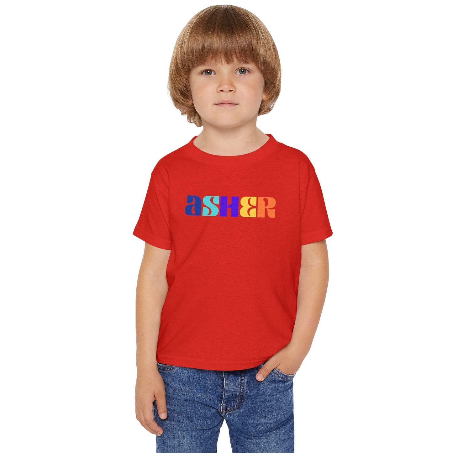 Asher - Toddler T-shirt