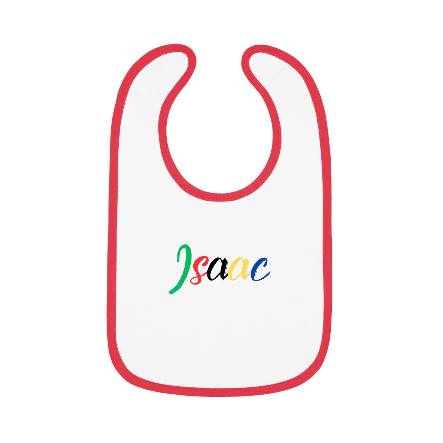 Isaac - Baby Bib