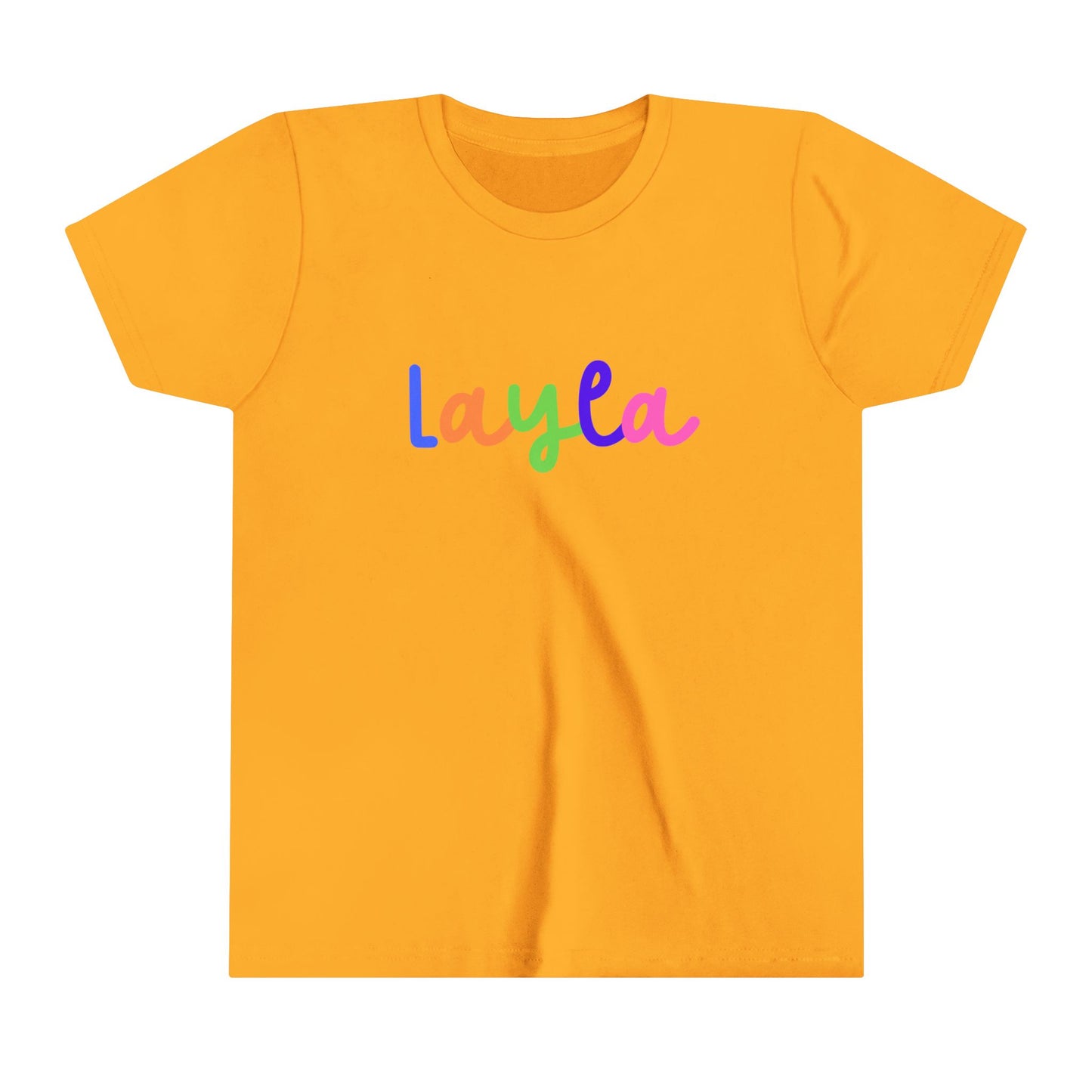 Layla - Youth Short Sleeve Tee