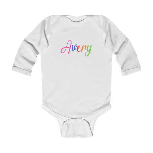 Avery - LS Onesie