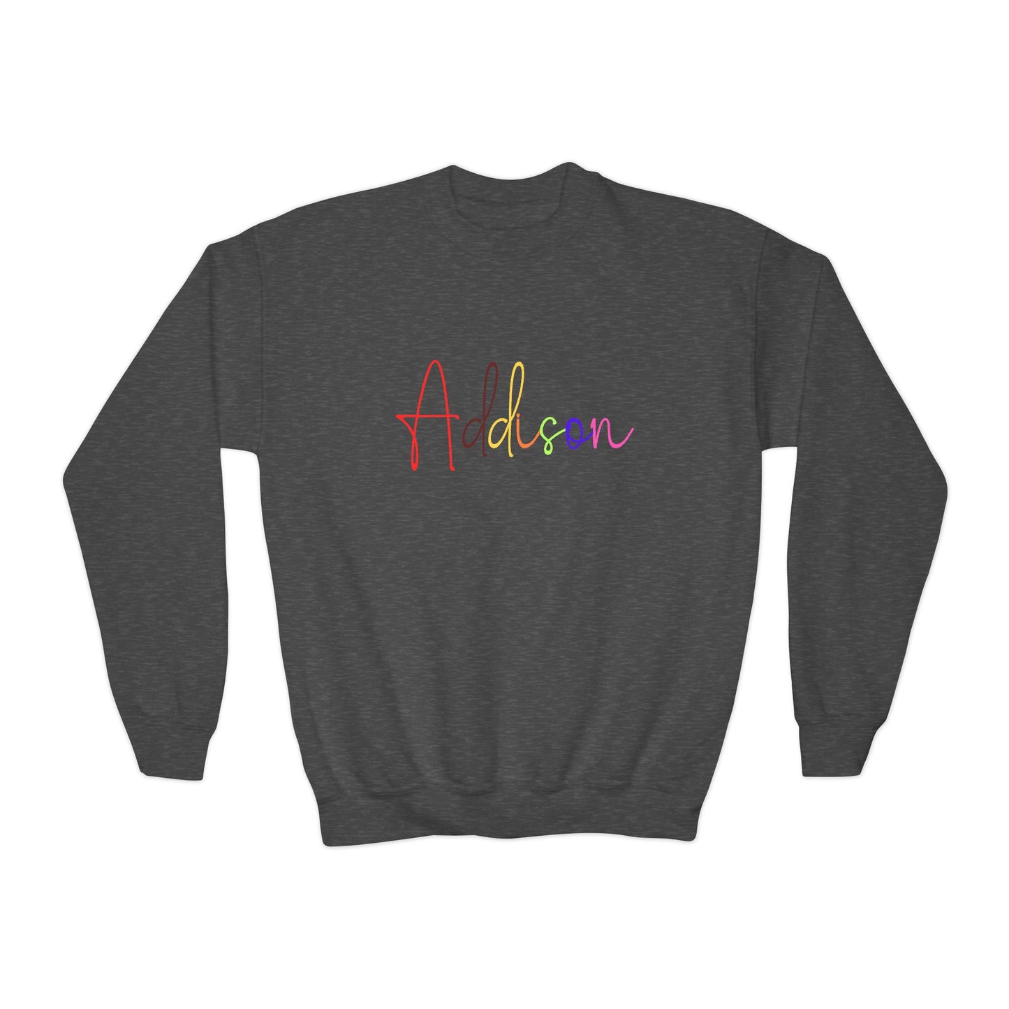 Addison - Youth Crewneck Sweatshirt