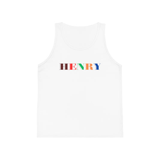 Henry - Kid's Jersey Tank Top