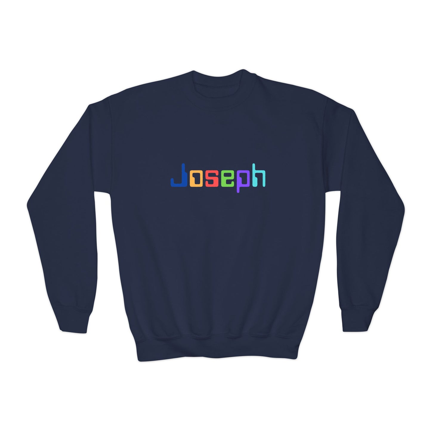 Joseph - Youth Crewneck Sweatshirt