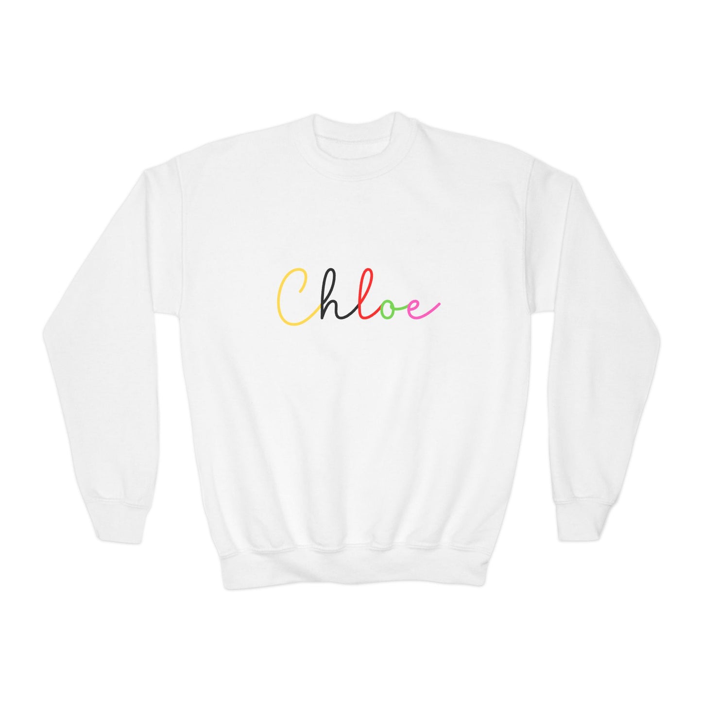 Chloe - Youth Crewneck Sweatshirt