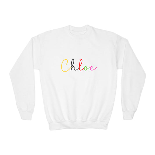 Chloe - Youth Crewneck Sweatshirt